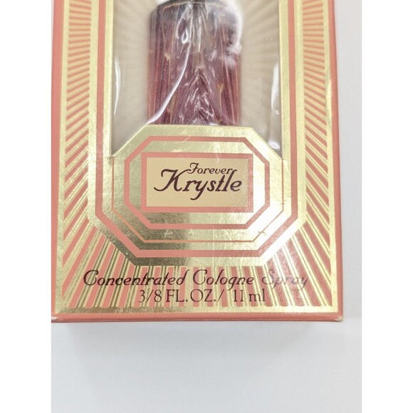 Forever Krystle by Carrington Concentrated Cologne Perfume Spray 3/8 oz 11 ml - Picture 2 of 3